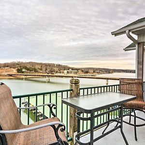 Waterfront Condo On Lake Of The Ozarks With 2 Pools! Camdenton Exterior photo