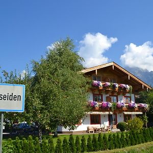 Ramseiderhof Apartment Saalfelden Exterior photo