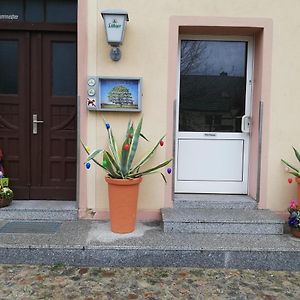 Zur Alten Eiche Bed & Breakfast Stepenitz Exterior photo