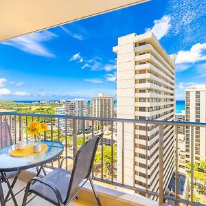 Great Ocean View At Waikiki Sunset With Parking Apartment Honolulu Exterior photo