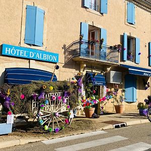 Hotel D'Albion Sault-de-Vaucluse Exterior photo