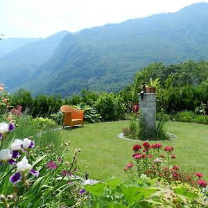 Casa Alla Cascata House By The Waterfall And Garden Of Senses Apartment Maggia Exterior photo