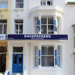 Backpackers Blackpool Hotel & Suites Exterior photo