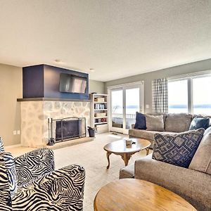 Waterfront Dewittville Condo With Furnished Balcony! Exterior photo