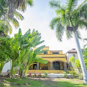 October At Hacienda Conde De Oviedo With Pool Mazatlan Exterior photo