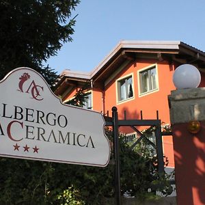 Albergo Della Ceramica Villanova Mondovi Exterior photo