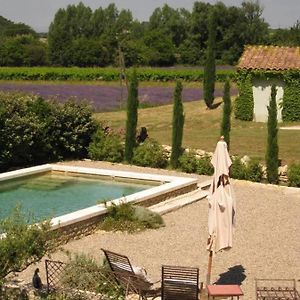 Une Chapelle En Soie Hotel Taulignan Exterior photo