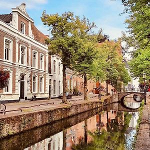 Canal Apartment At Historic Citycenter Amersfoort Exterior photo