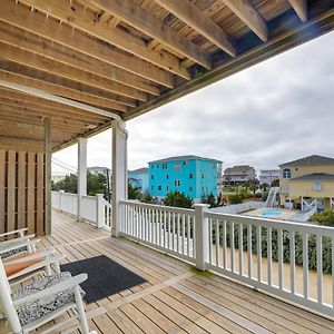 Emerald Isle Getaway With Decks And Beach Views! Villa Exterior photo