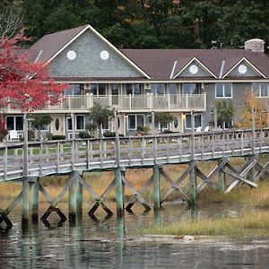 Spacious Riverfront With Balcony Sheepscot Harbour Vacation Cub Studio #211 Apartment Edgecomb Exterior photo