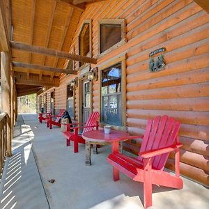 Broken Bow Cabin With Hot Tub And Deck - 4 Mi To Lake! Villa Exterior photo