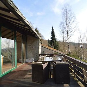 Modern Holiday Home In Stavelot With Terrace Exterior photo
