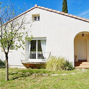 La Villa Des Gardies Vezenobres Exterior photo