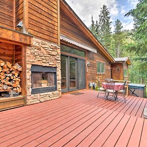 Dumont Cabin With Hot Tub - 22 Mi To Ski Slopes! Villa Exterior photo