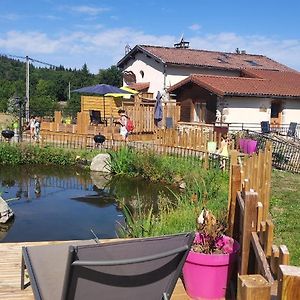 Le Moulin De La Fortie, Gites Viscomtat Exterior photo