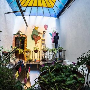 Gente De Mas Hostel Puebla Exterior photo