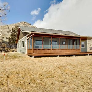 Beautiful Jefferson River Cabin With Mountain Views! Silver Star Exterior photo