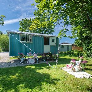 Gwithian Shepherds Hut Villa Hayle Exterior photo