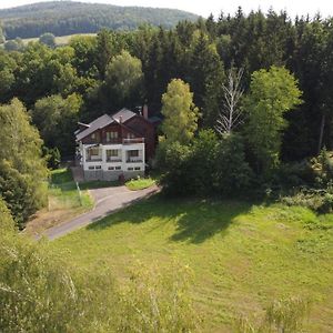 Penzion Jas Hotel Luhacovice Exterior photo