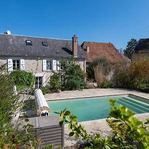 Maison Prado - Avec Piscine Privee Et Grand Jardin Villa Magny-en-Vexin Exterior photo