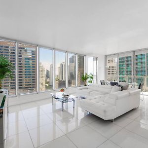 Luxury Condo With Panoramic Views At Icon Brickell Miami Exterior photo