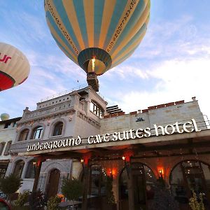 Underground Cave Suites Hotel Goreme Exterior photo