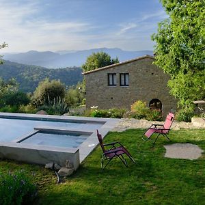 Arc De Can Puig Luxury Holiday Home In Catalonia Sant Ferriol Exterior photo