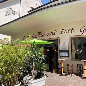 Gasthof Zur Post Hotel Egna Exterior photo