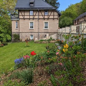 Ferienwohnung Hartmann Hohnstein Exterior photo