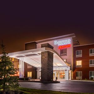 Fairfield Inn & Suites By Marriott Utica Exterior photo