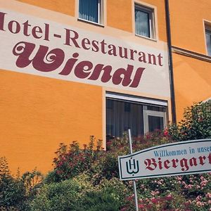 Hotel-Restaurant Wiendl Regensburg Exterior photo