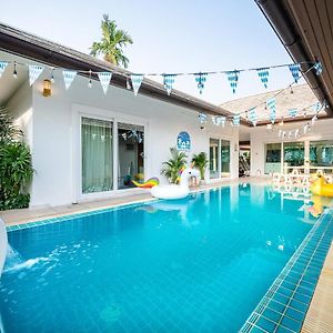 Private Pool Villa•4Br•Pattaya Ban Rong Po Exterior photo