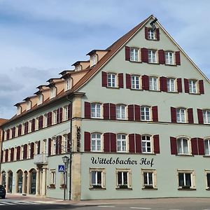 Wittelsbacher Hof Weissenburg Hotel Weissenburg in Bayern Exterior photo