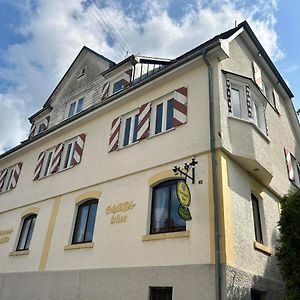 Brauereigasthof Schluesselkeller Hotel Giengen an der Brenz Exterior photo