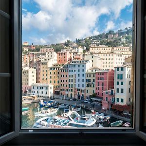 Scoglio Gi Il Rifugio Degli Artisti Apartment Camogli Exterior photo