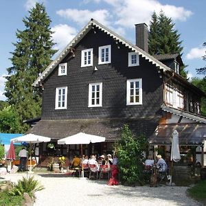 Doppelzimmer / Landhaus Ederlust Heilungsraeume E.V. Bed & Breakfast Hatzfeld Exterior photo