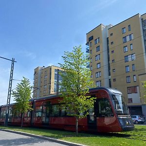 Near Center W/ Smart-Tv, Tram Stop And Gym Visit Apartment Tampere Exterior photo