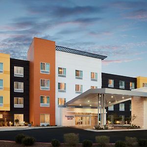 Fairfield Inn & Suites By Marriott El Paso Airport Exterior photo