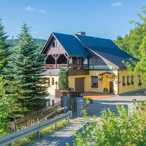 Pension Am Zechengrund Hotel Oberwiesenthal Exterior photo