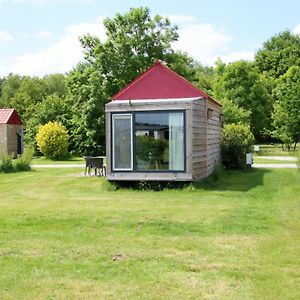 Tiny Cottage Op Camping "De Stal" Drijber Exterior photo