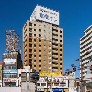 Toyoko Inn Okayama Eki Nishi Guchi Hiroba Exterior photo