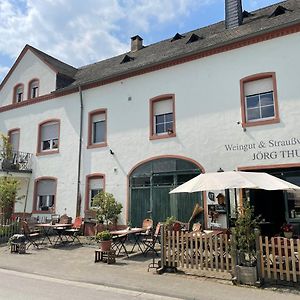 Weingut Und Gaestezimmer Joerg Thul Hotel Detzem Exterior photo