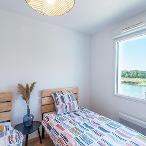 Appartement Saint Goustan : Vue Sur La Riviere Auray Exterior photo