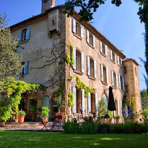 La Bastide Des Grands Chenes Bed & Breakfast Lambesc Exterior photo