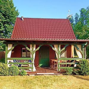 Uroczy Drewniany Domek W Charzykowach Villa Charzykowy Exterior photo