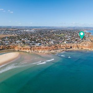 Beach Delight: A Beach Front Home With Scenic Views Port Noarlunga South Exterior photo