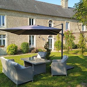 Aux Leopards Normands Bed & Breakfast Mandeville-en-Bessin Exterior photo