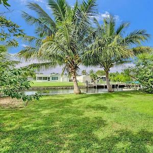 Water Front Home With Hot Tub Boat Dock Roof Top Roof Top Fire Pit Fort Lauderdale Exterior photo