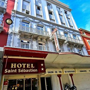 Hotel Saint Sebastien Lourdes Exterior photo