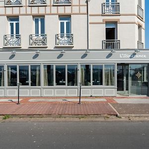 L'Itinerance Hotel Mers-les-Bains Exterior photo